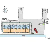 ★手数料０円★川越市石原町　月極駐車場（LP）